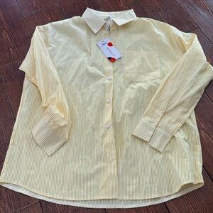 ASEW STRIPE BUTTON DOWN